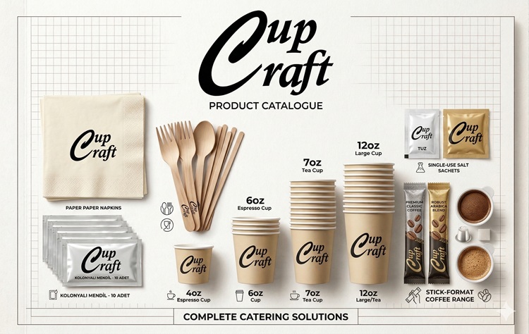 Cupcraft Üretim Hattı